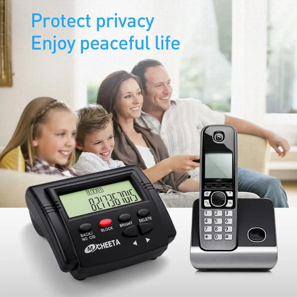 Call Blocker For Landline Phones Premium Phones With Call Blocking  One Touch Number Block Device Block Unwanted Nuisance Calls