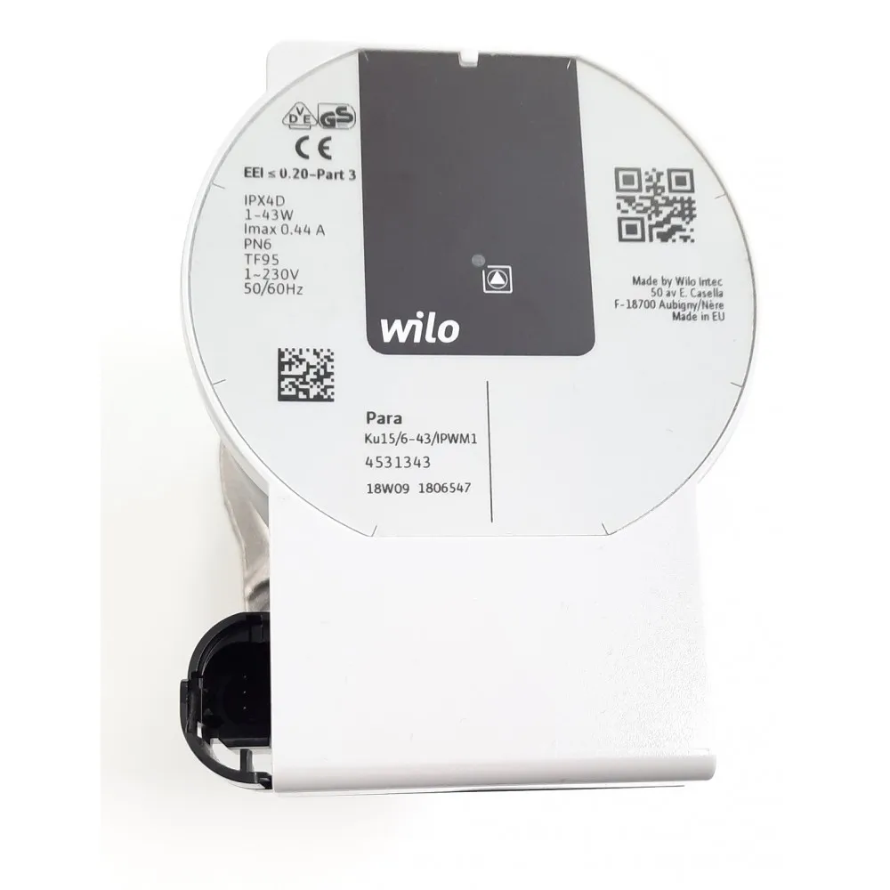 Pompe-Circolatori Sostituzione Pompa Yonos Per Ku15-6-43 18 W09 Wilo Photocopolla, Pompa, Modulo, Scheda, Scambiatore, Iniettore, Chiave Di Riempiment