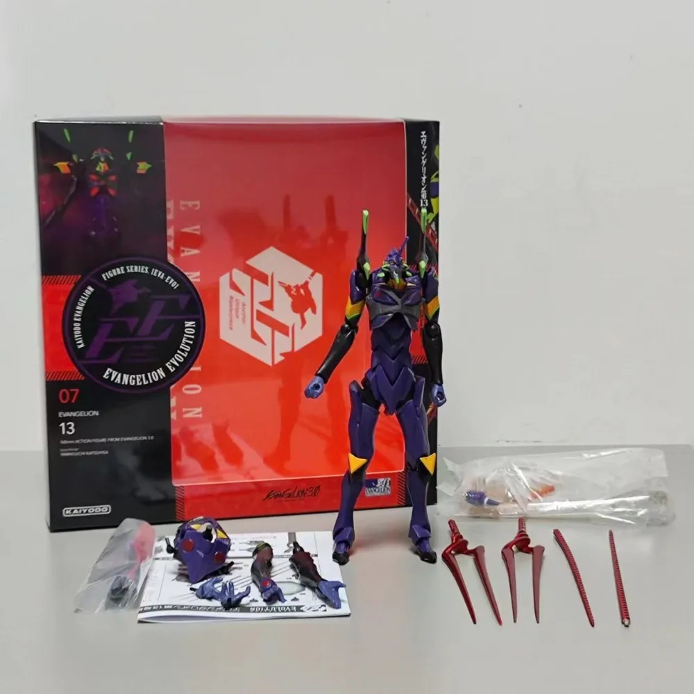 Eva-13 Anime Figure Neon Genesis Evangelion Action Figurine Spear Of Cassio Longinus Collection Action Figures Toys Kid Gift