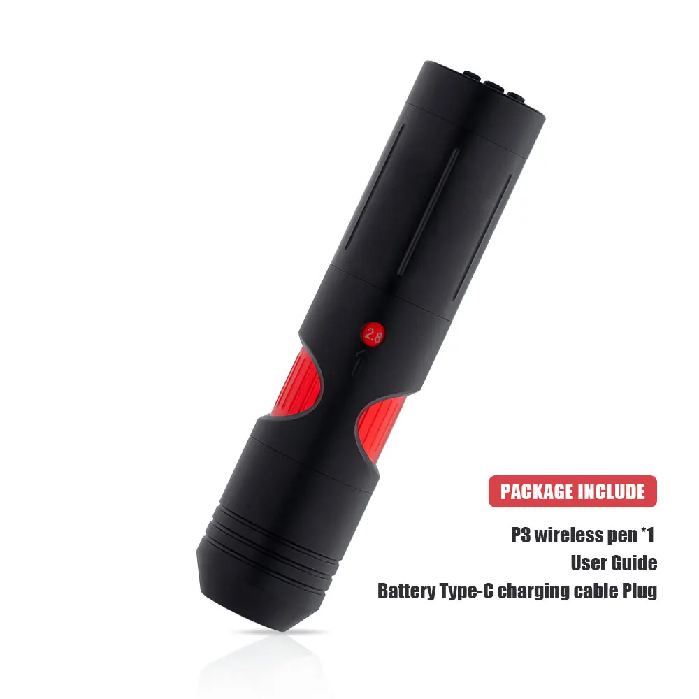 値下げ！タトゥーペン3.5-4-4.6mm3ストロークバッテリー2個付き