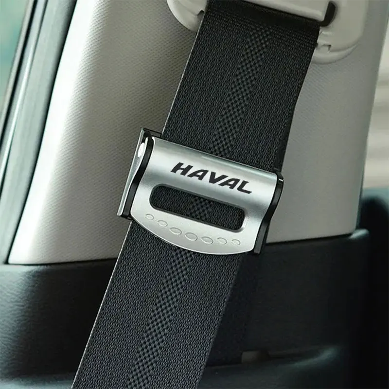 Car Safety Belt Protection Clip Limiter Adjusting Lock Fastener For Haval H1 H2 H3 H6 H7 H9 M6 F7X Jolion Great Wall Accessories seat belt clip seat belt protection seat belt protector seat belt stopper