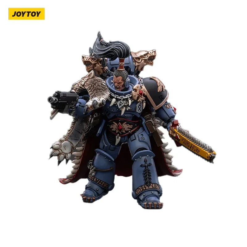 

Оригинальная кукла JOYTOY 40K Космические Волки Рагнар блэкгрин 12 см Коллекционная модель игрушка подарок для мальчика