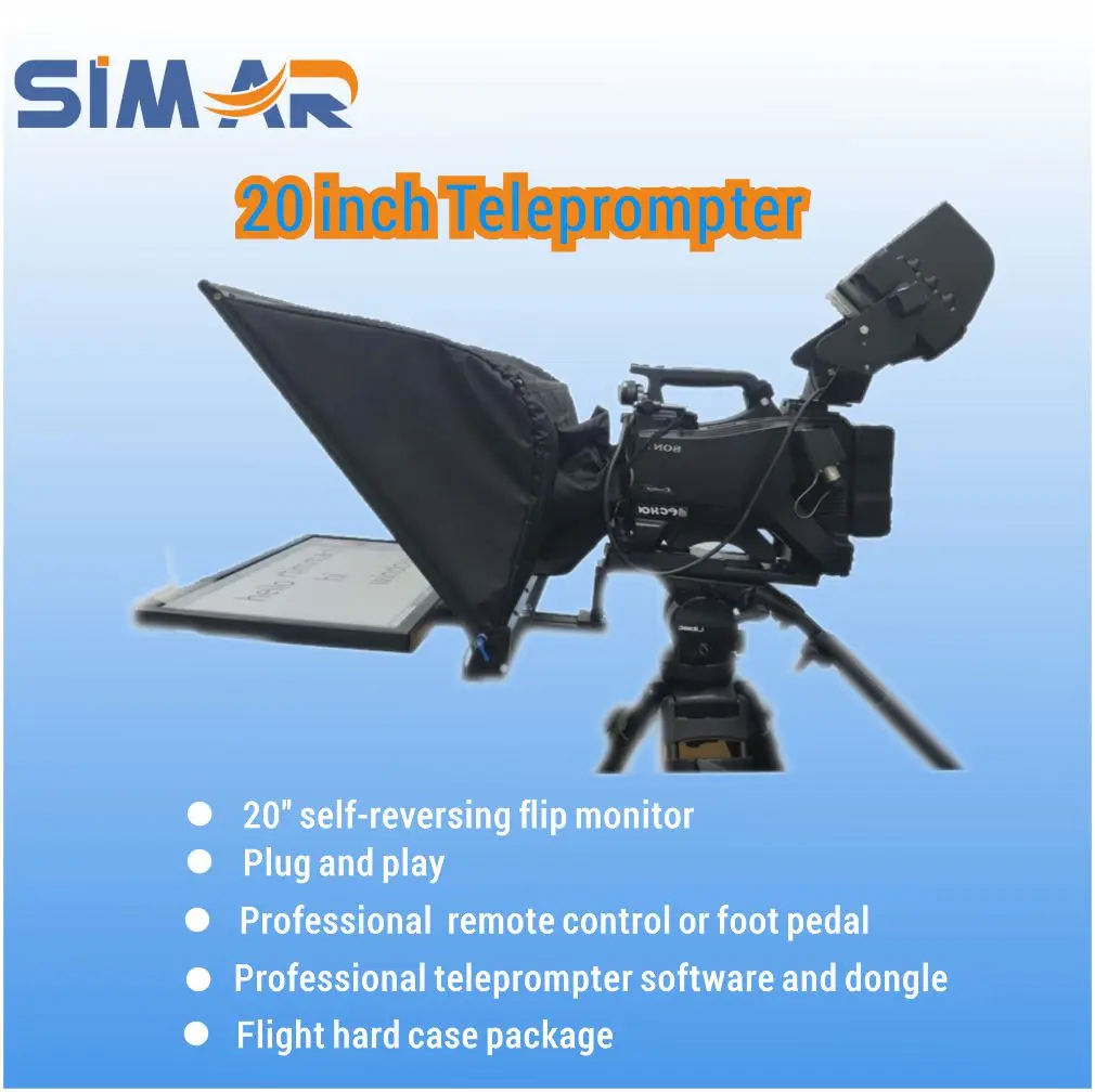 Simar 20" Inch Lowest Price Professional Popular Laptop Broadcast