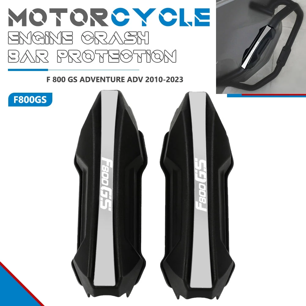 

FOR BMW F 800 GS Adventure ADV 2010-2020 2021 2022 2023 Engine Crash Bar Bumper 25MM Decorative Guard Block F800GS Protection