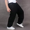 High-End Hip-Hop Men Denim Jeans Skateboard Tide Brand Loose Men Trousers  30-46 Fashion Baggy Men Long jeans 2