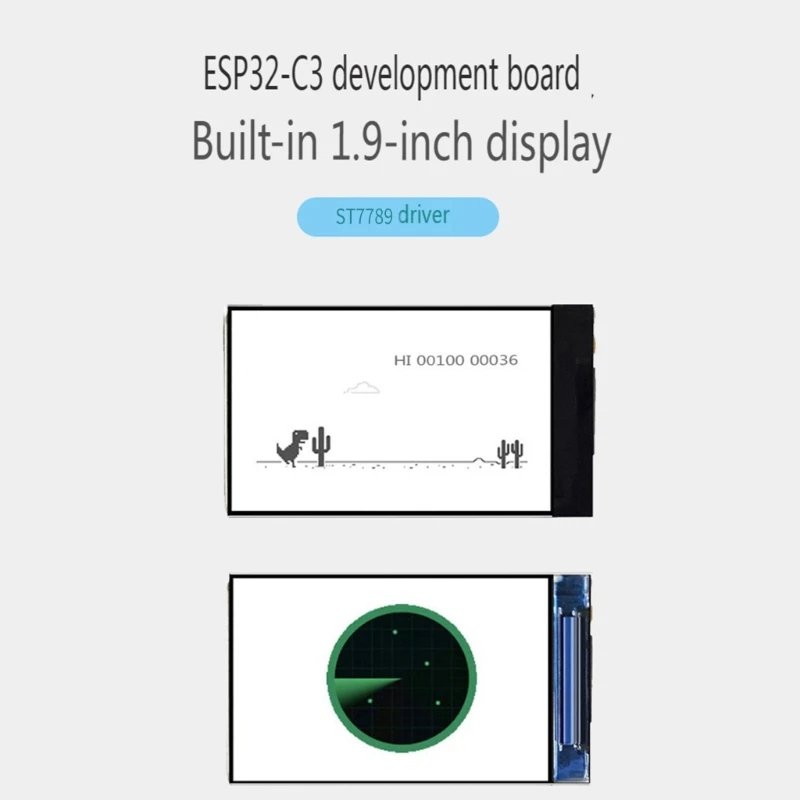 Wifi    ESP32 1.9ġ TFT LCD ÷ ST7789 )
