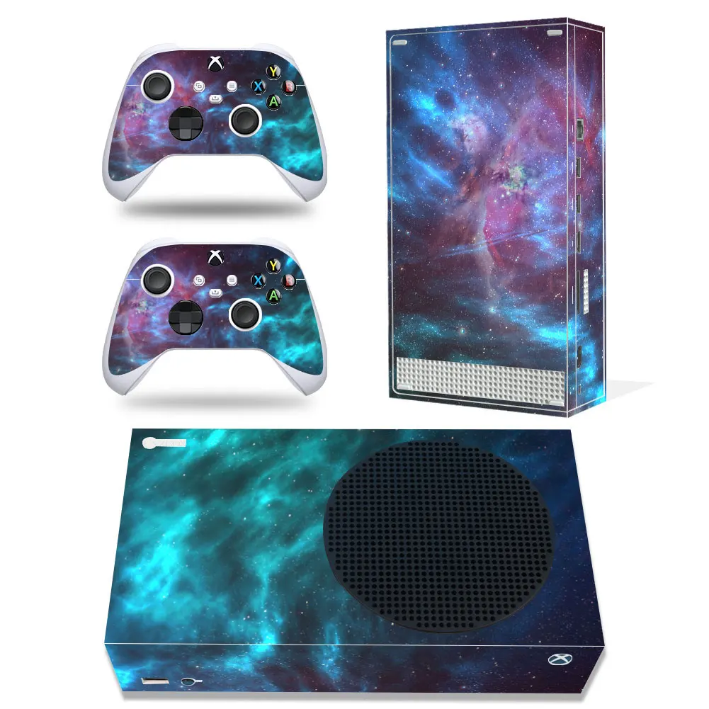 Starry Night 3541 Xbox Series S Skin Sticker Decal Cover Xboxseriess Vinyl Xss Skin Console E 2 Controller