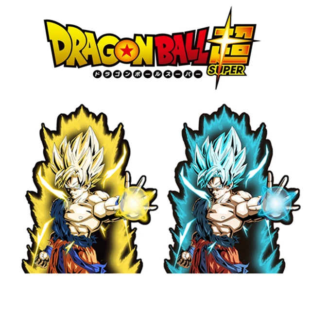 Dragon Ball Super Holographic Sticker