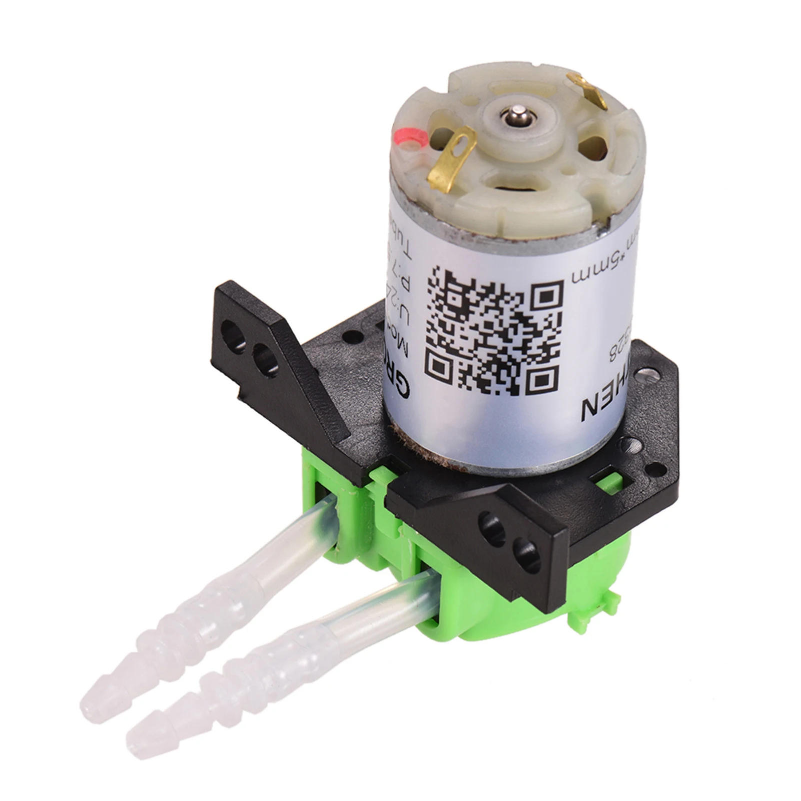 DC 24V Dosing Pump Peristaltic Pump Mini Water Liquid Peristaltic Tube Head Self-Priming Function for Aquarium Lab For liquid transfer pump