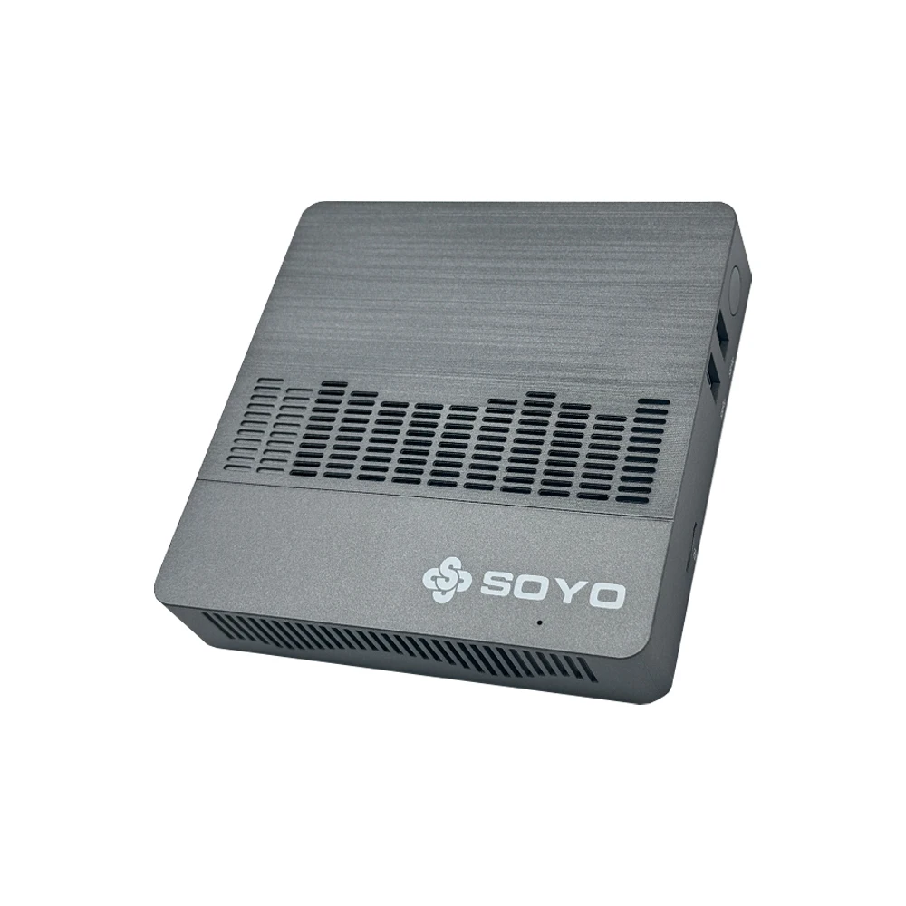 SOYO M2 Air Mini PC Celeron N4000 CPU 6GB RAM 128GB ROM Desktop Portable Mini WiFi Computer for Office TV Set-top Box mini pc