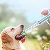 Pet Medicine Feeder Dispenser Cat Tablet Syringe Feeder Soft Tip Multi-Purpose Feeder Cat Pill Shooter Pet Pills Applicator 3