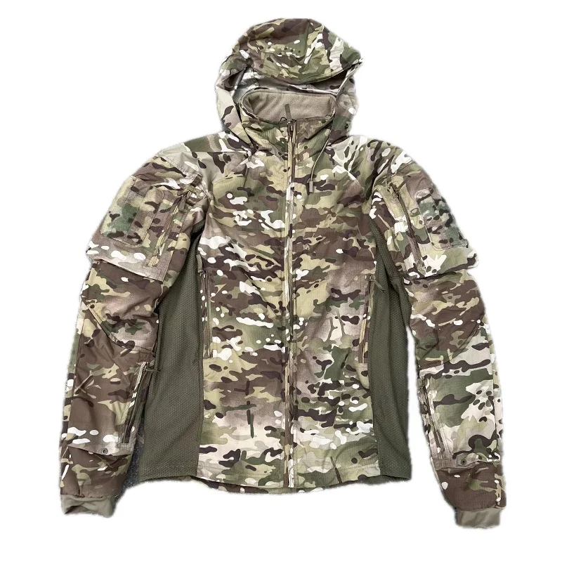 Outdoor GEN.3 Soft Shell MC Ultra Light Training Cotton Jacket