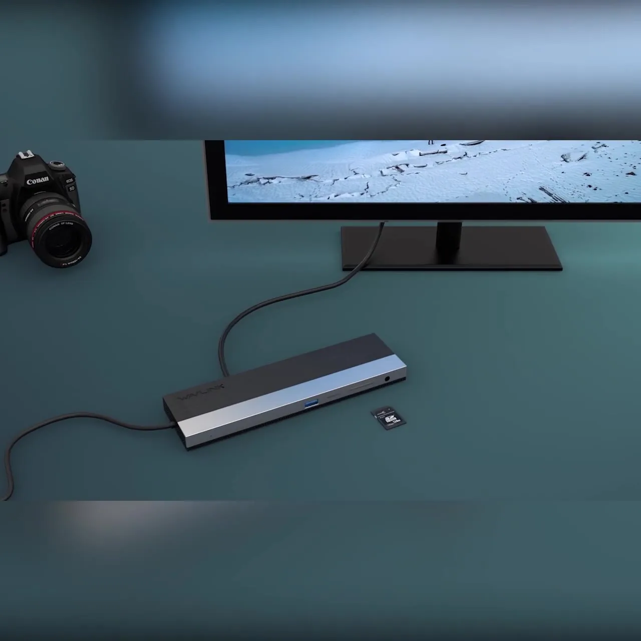 Wavlink トリプルディスプレイ 4k ドッキングステーション USB