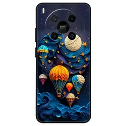 Astronaut Design Soft TPU Protective Phone Case - Full Coverage Shell for ZTE Nubia V70Max (SWA322)