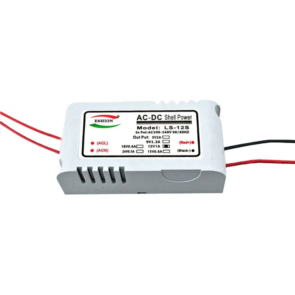 

AC to DC Step-Down Power Supply Module AC100-264V to DC 5V 9V 12V 24V Buck Power Board AC-DC Regulator Power Module Convertor