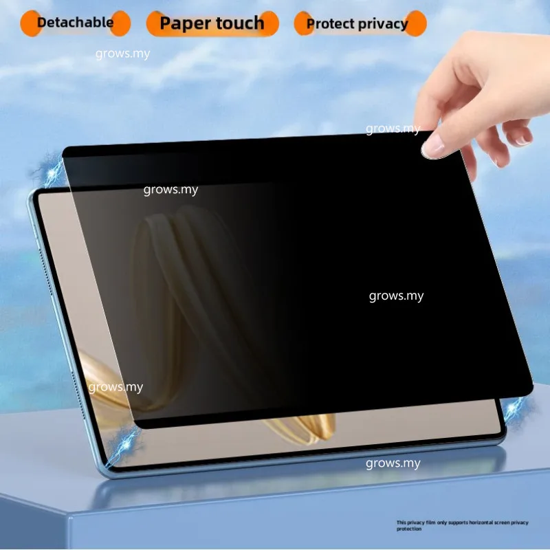 Anti-spy Screen Protector For Huawei MatePad Pro 12.2 Air 12 2024 12X 12 X SE 11 10.4 11.5 S Air 11.5 11 10.8 Removable Film 6