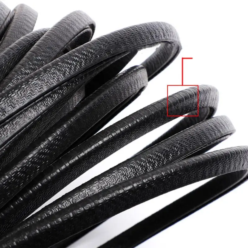 U Shape Seal Car Door Edge Guard Car Trim Protector Strip Protection PVC Door Edge Protection Strip