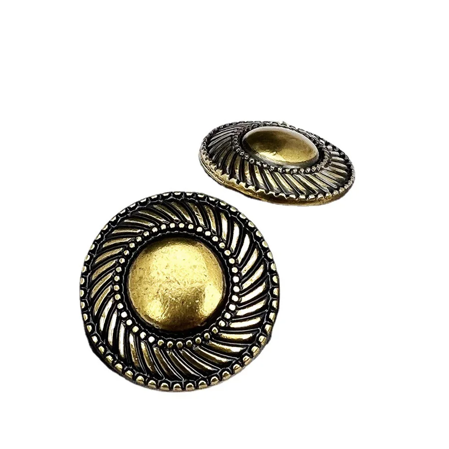 Botón Decorativo, Botones De Metal, Botones De Camisa, Ropa | Meses Sin
