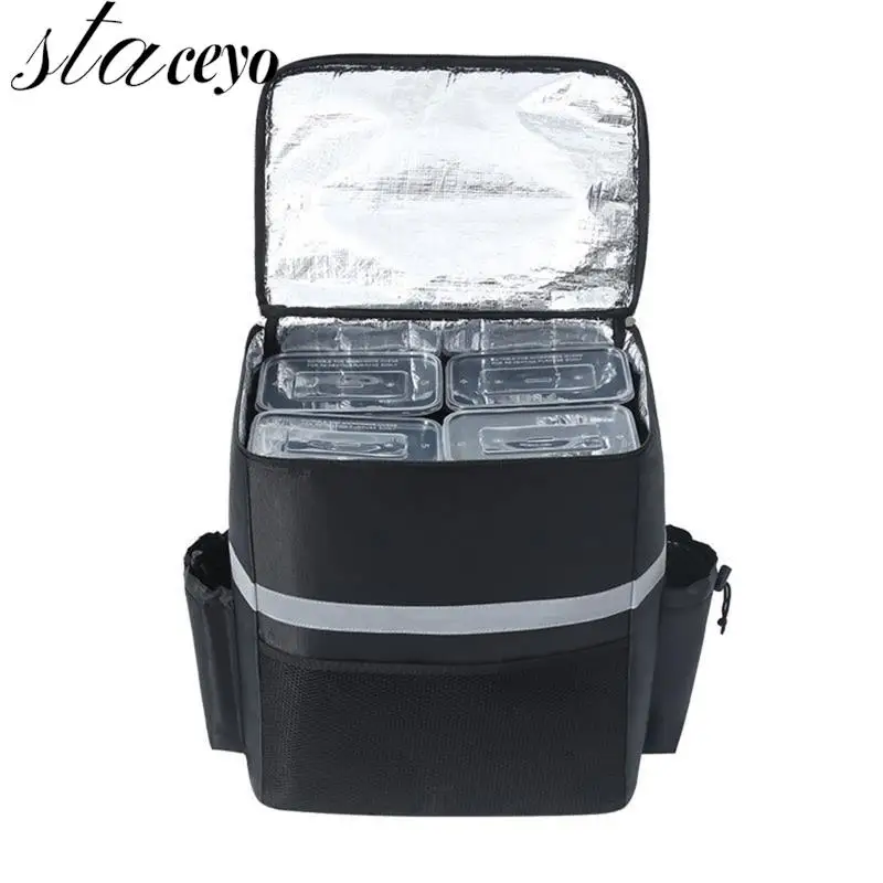 

35L Extra Large Thermal Food Bag Cooler Bag Refrigerator Box Fresh Keeping Food Delivery Backpack Insulated Cool Bag New