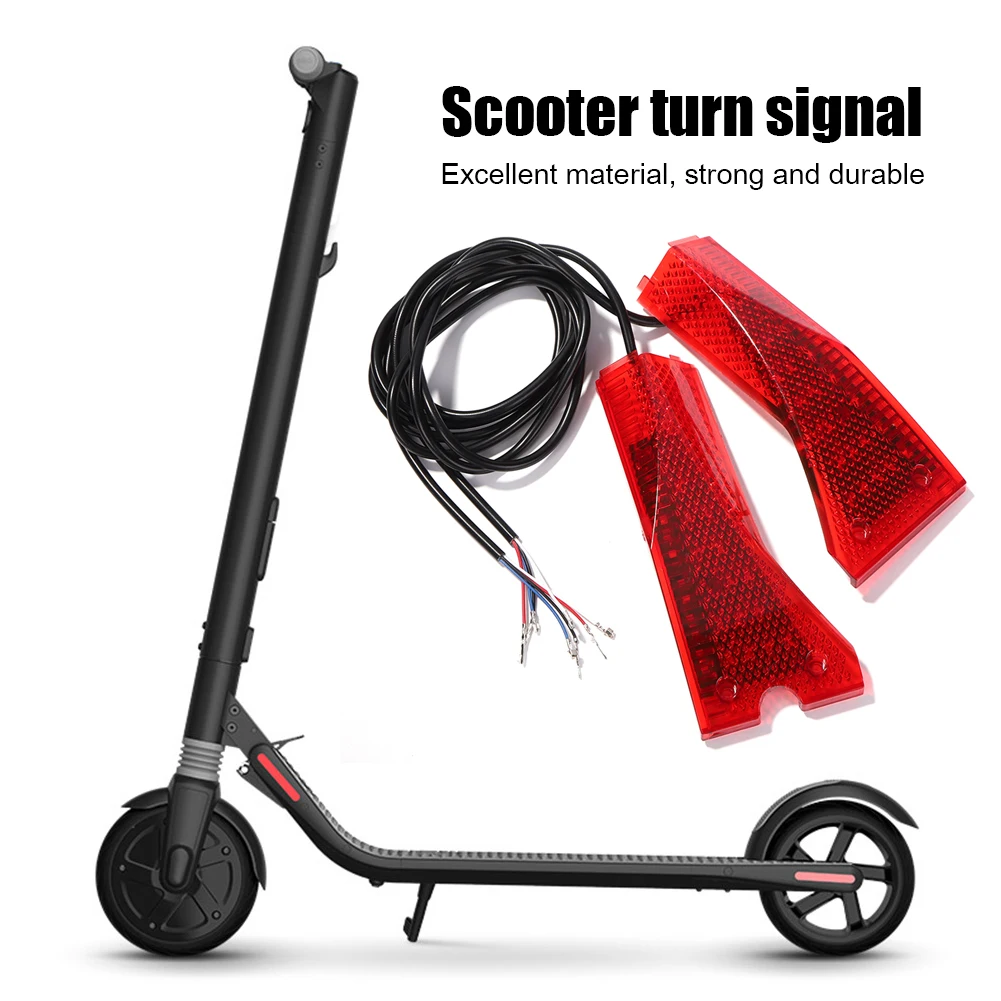 Scooter Turn Signal Lamp Set Motorcycle Indicator Blinker Light Lamp for KUGOO M4 PRO Kick Scooter Accessories