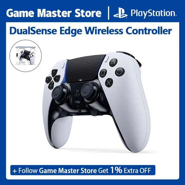 DualSense Edge é a versão personalizável do controle de PlayStation 5