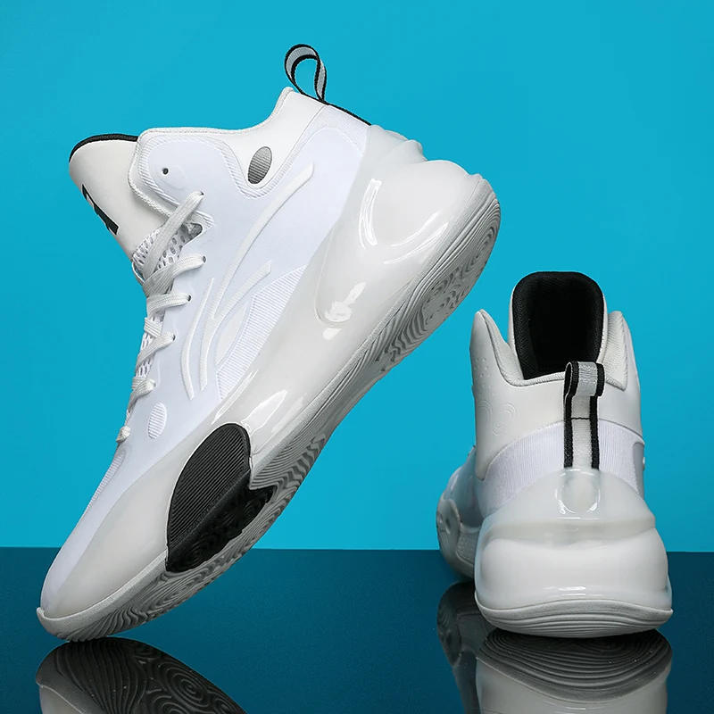 أحذية كرة سلة قتالية مضادة للانزلاق للرجال ، مقاوم...