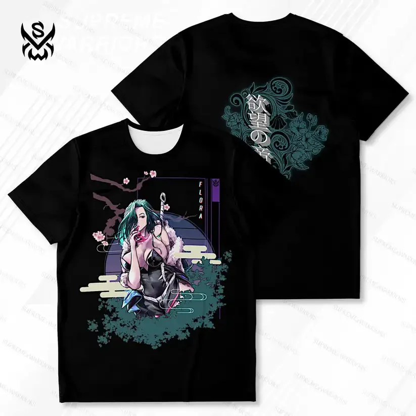 

Flora T-shirt