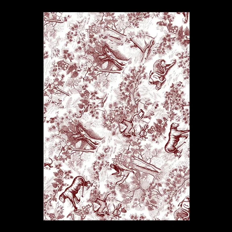 Papel de embrulho de buquê de chá da tarde vintage earl cinza floral saco de presente papel para embalagem de buquê de loja de flores