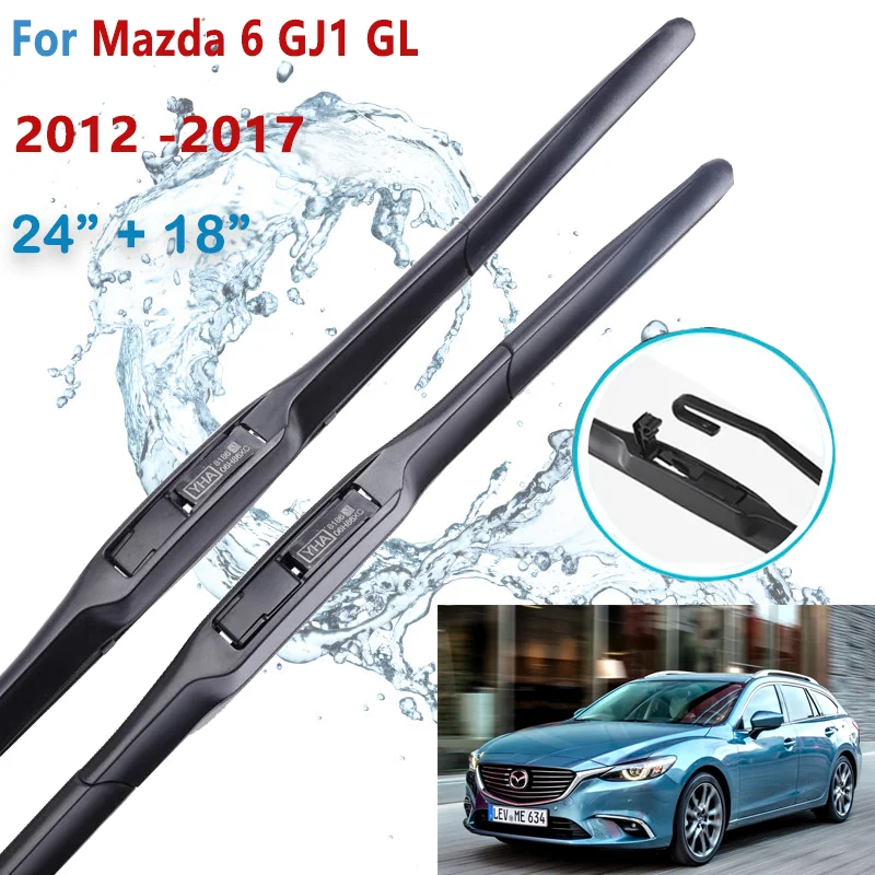 CarWiperFrontWiperBladesForMazda6GJ1GLMK320122017