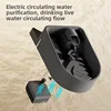 2-in-1 Pet Automatic Feeder Dog Cat Drinking Fountain Water Dispenser Food Bowl Pet Supplies For Dogs Cats 4