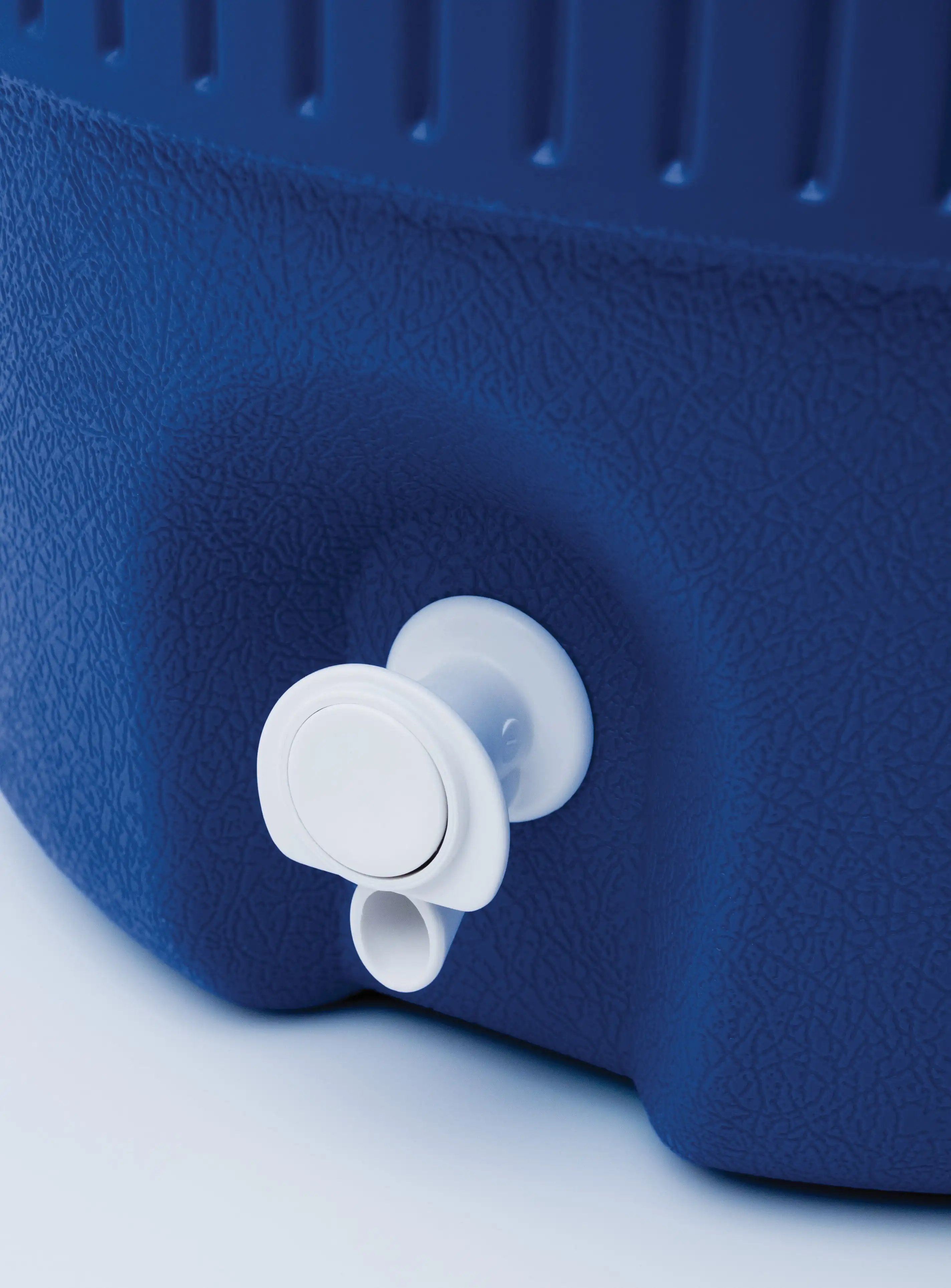 5 Gallon Heavy Duty Beverage Cooler, Blue, for Sporting Events, Camping, Picnics, Parties