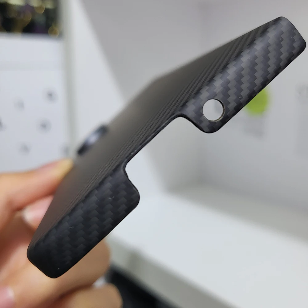 QADIR carbon carbon fiber case For Samsung Galaxy  Fold 5 case Ultra-thin anti-drop Aramid fiber 6