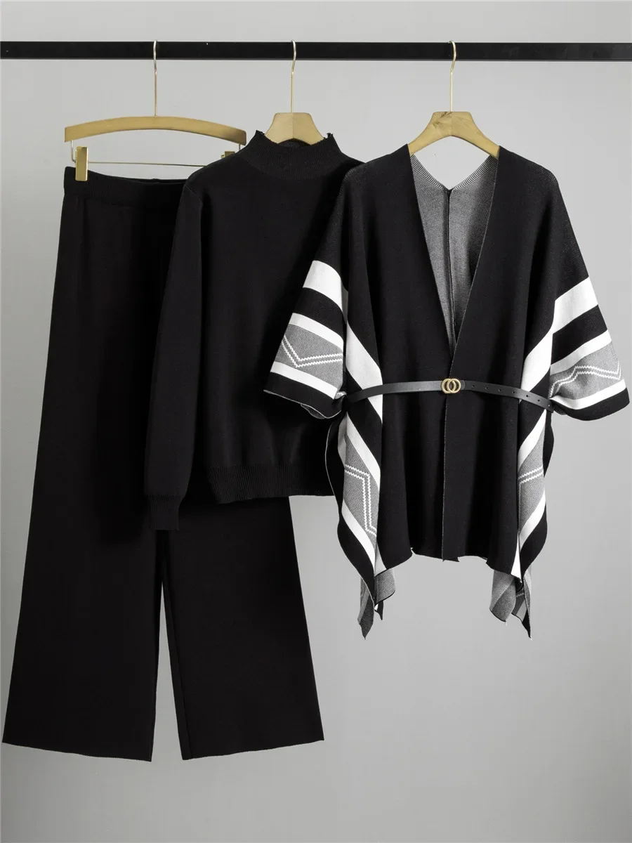 طقم شتوي 3 قطع نسائي