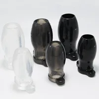 Hohler Analplug – Analdilatator für multifunktionale Nutzung, Peeping & Probing, Einlauf & Reinigung, Analsex Erotikprodukt für Erwachsene 2
