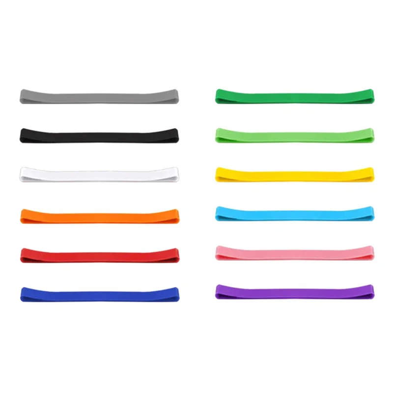 

12 Pcs Beach Towel Bands,Elastic Beach Towel Holder,Chair Clips,Multicolor Towel Bands for Beach Chairs Swim Vacation