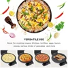 Non Stick Kitchen Roti Maker Electric Crepe Makers 1500W Pancakes Pizza Tortilla Quesadilla Machine 12 Inch Egg Cooking Pan 220V 4