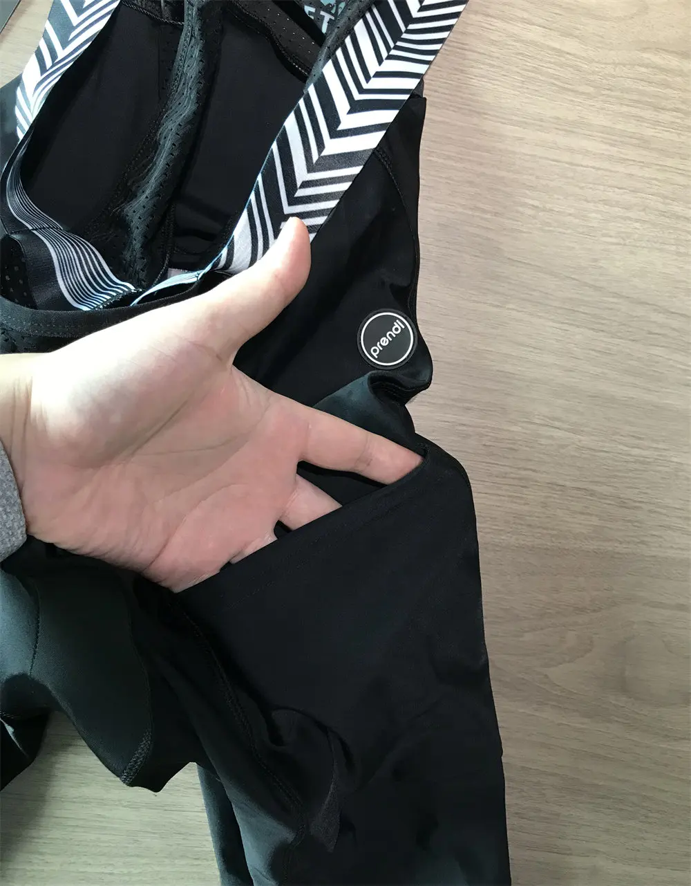 PRENDI Men Cycling Bib Shorts Gel Pad Summer Cool Tight with Pockets Male Bike Outdoor Sport Wear Rubber Non-Slip Band cycling bib shorts
