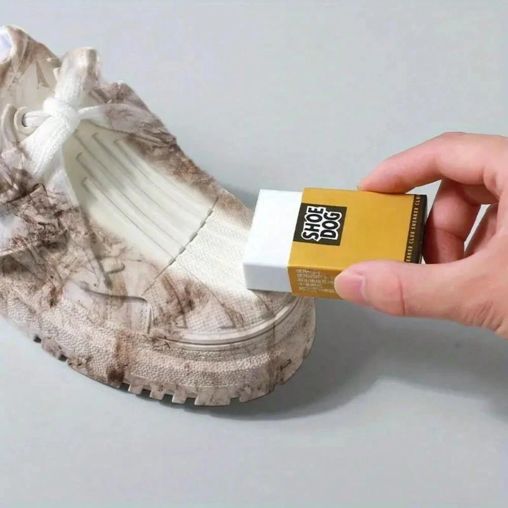 1/3/5Pcs Shoes Eraser Portable Suede Sheepskin Matte Leather Block Shoe Brush Cleaner for Stain Remover Care Cleaning Tools 5