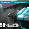 LIBRATON 261PCS Pop Rivet Gun Kit with 11-Inch Heavy Duty Rivet Gun, 250 Rivets, 5 Nozzles, 5 Drill Bits, Two-Handed Rivet Tools 6