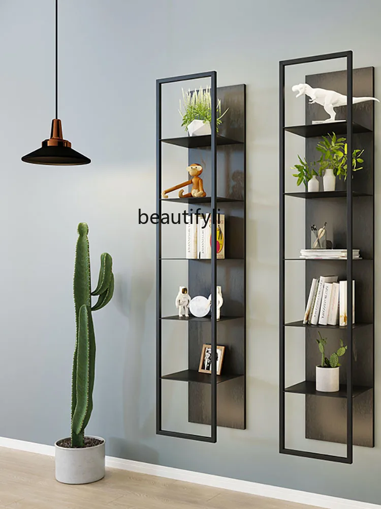 zq-Creative-Glow-Wall-Storage-Bookcase-Wall-Hanging-Display-Shelf-Multi ...