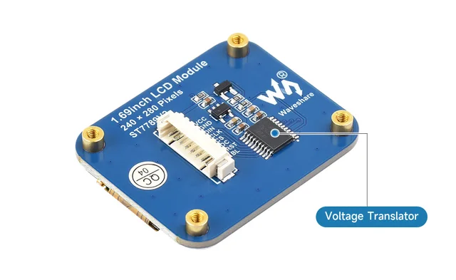 Display LCD IPS 2 Pollici Per Raspberry Pi - Risoluzione 240x320, Interfaccia SPI, Controller ST7789V