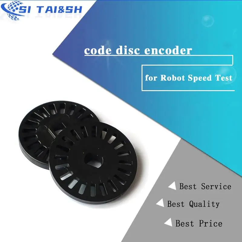 10PCS-Coded-Disc-Encoder-20-Holds-Motor-Speed-Sensor-for-Robot-Speed ...
