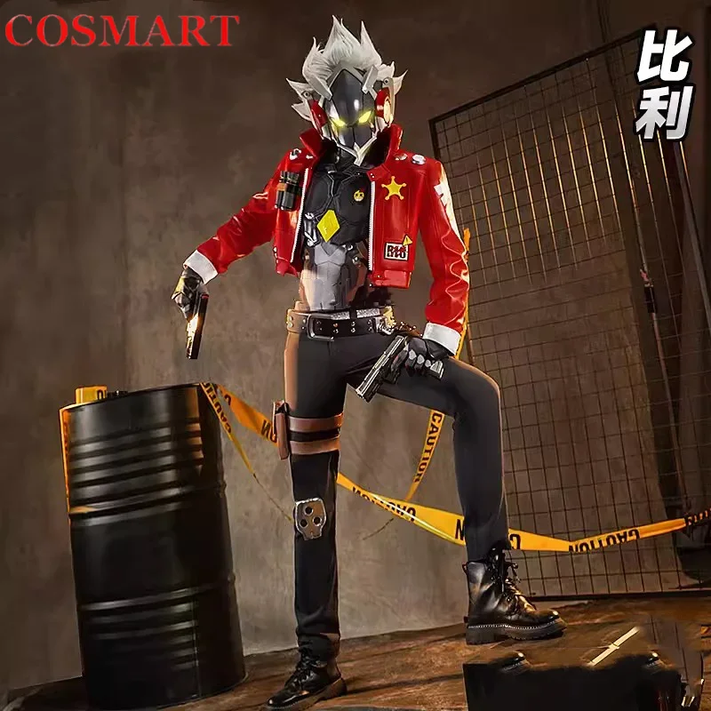 

Zenless Zone Zero Billy the Kid Cosplay Costume Game Suit Cool Fashion Uniform Jacket Top Pants Halloween Party Outfit Me