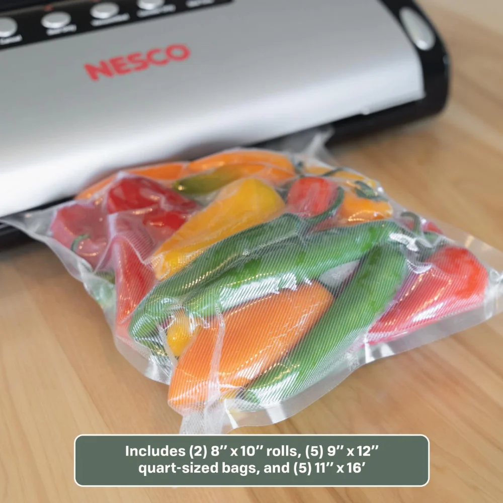 NESCO VS-12 Vacuum Sealer - Silver for sale online