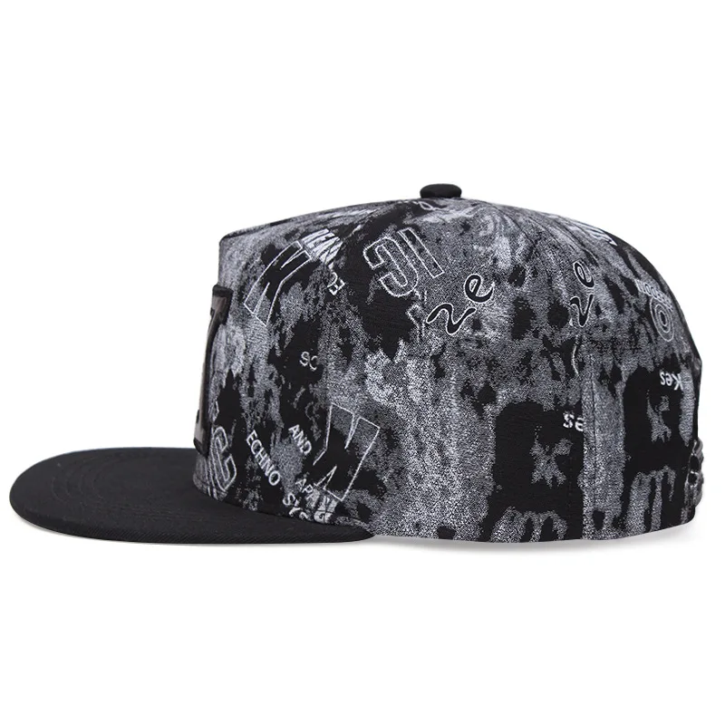 H Baseball Cap K Letter Hip Hop Snapback Hat Outdoor Sports Fashion Classic Hat 5