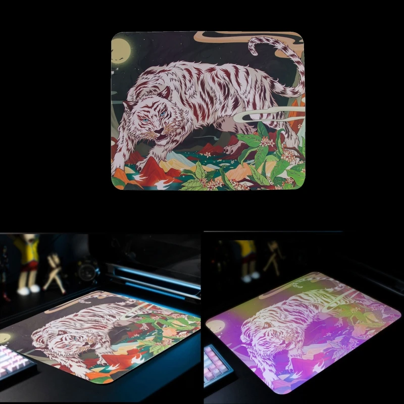Esports Tiger Gaming Smooth Flexible Mouse Pad Mousepads For Gamer LongTeng Huoyun Lingyun QinSui 2 Gamer Mouse Mat High Quality mouse pad gaming mousepad