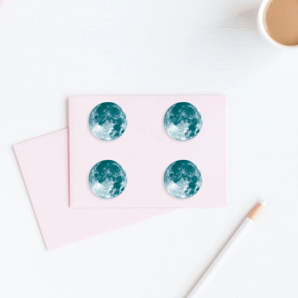 Cute Luminous Switch Sticker Moon Earth Glow in the Dark Wall Stickers Home Decoration Kids Room Friendly Tasteless