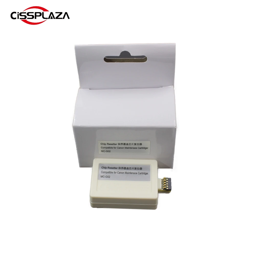CISSPLAZA MC-G02 MC G02 Maintenance Resetter For Canon G2160 G3160 G1220 G2260 G3260 G3360 G540 G550 G570 G620 G640 G650
