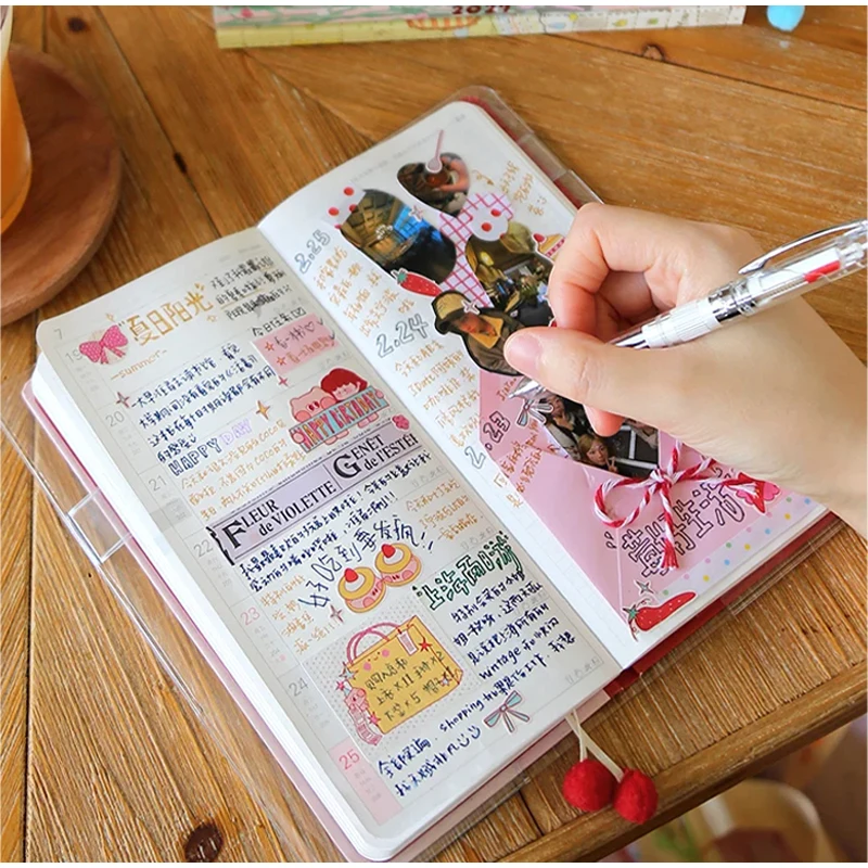 Premium Weeks Weekly Planner Journal - Elegant Agenda Organizer for Students and Professionals