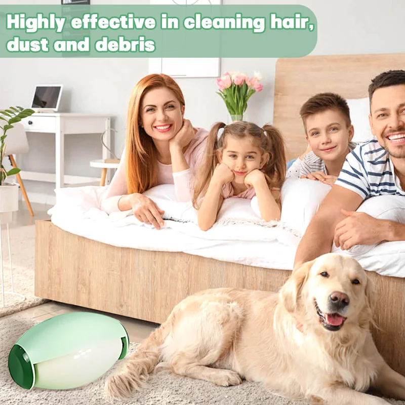 Washable Lint Remover Multifunctional Portable Roller for Clothes Pet Hair Dust